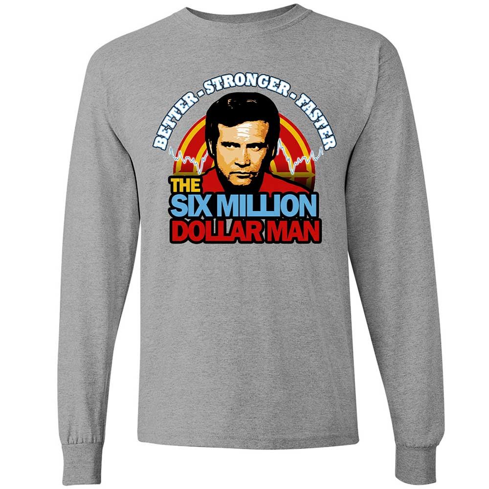 Long Sleeve T-Shirt - 4HPFN2GX - Sport Grey - 19
