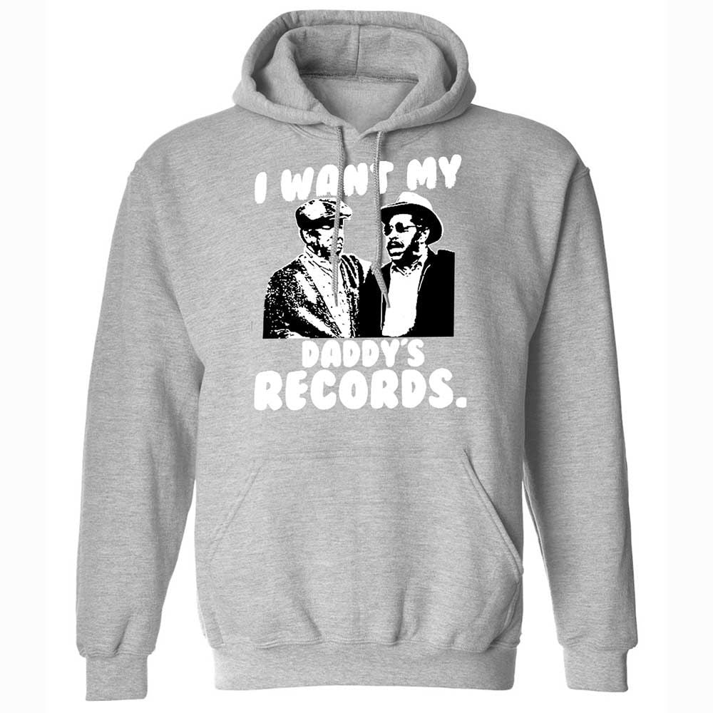 I Want My Daddy's Records - Sport Grey - 19