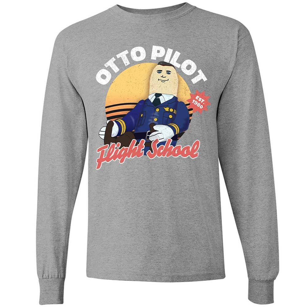 Long Sleeve T-Shirt - KGK5D1DG - Sport Grey - 19