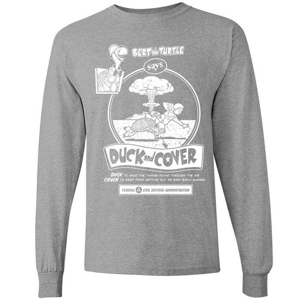 Long Sleeve T-Shirt - XMTVZS2G - Sport Grey - 19