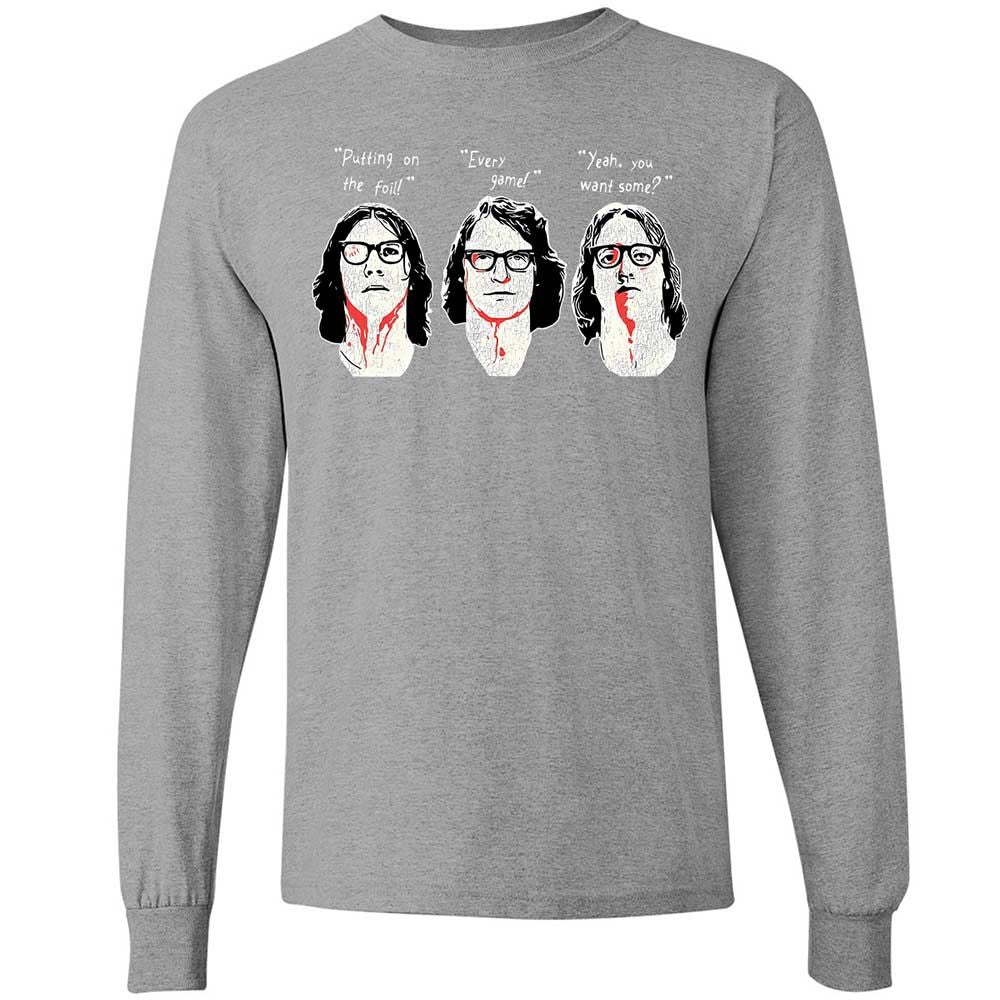 Long Sleeve T-Shirt - 16YE3LHU - Sport Grey - 19