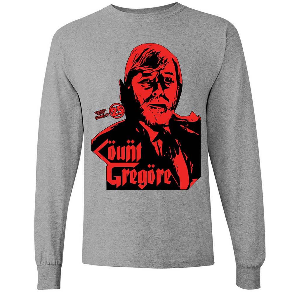 The Count Horror Theater Host - Sport Grey - 19