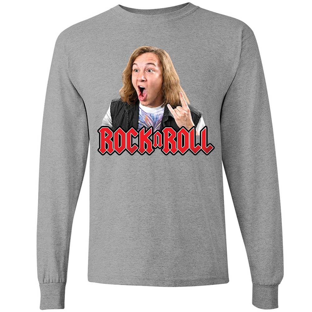 Long Sleeve T-Shirt - U1EDHHFM - Sport Grey - 19