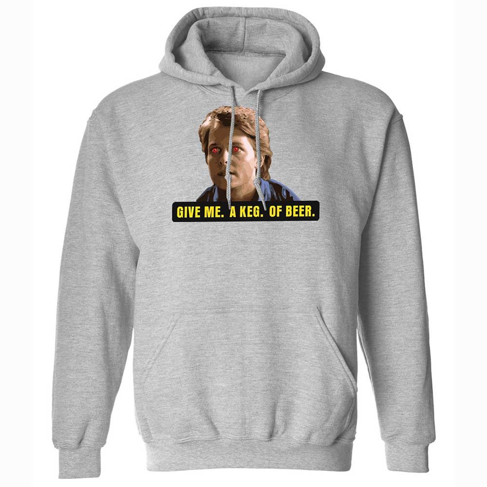 Classic Unisex Hoodie - 4LHA2XJN - Sport Grey - 19