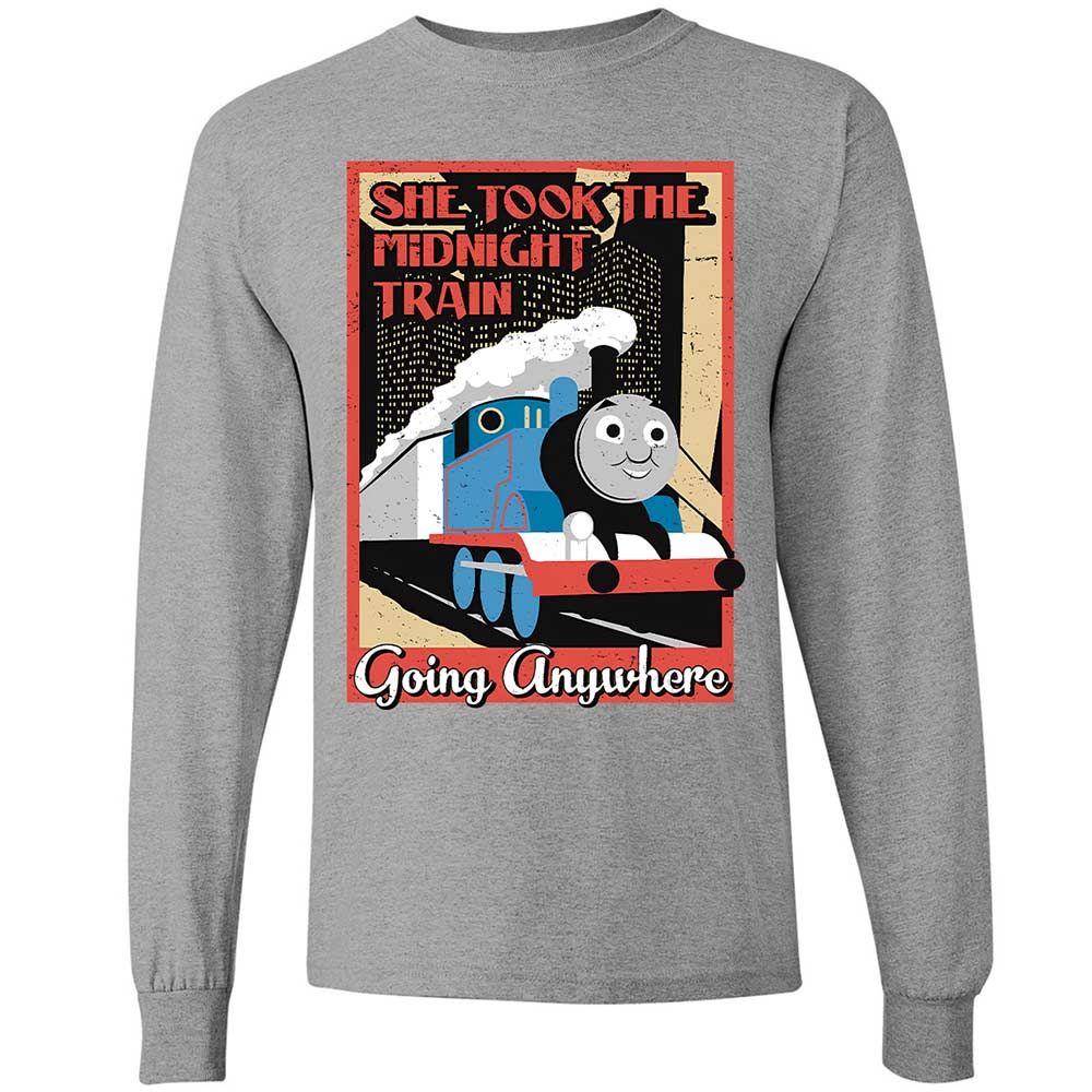 Long Sleeve T-Shirt - KCHR1GFP - Sport Grey - 19