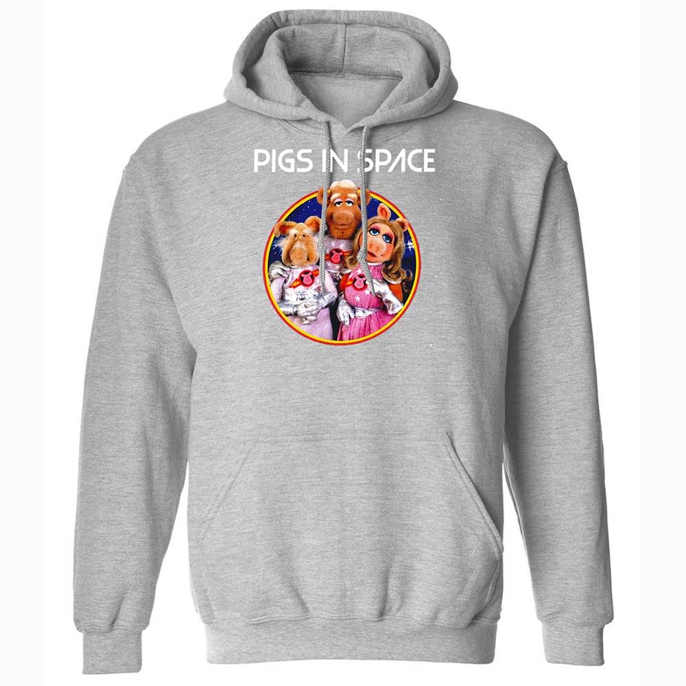 Pigs In Space - Sport Grey - 19
