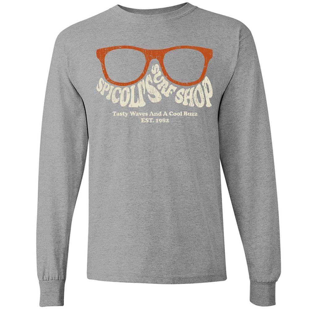 Long Sleeve T-Shirt - X85VK3SP - Sport Grey - 19
