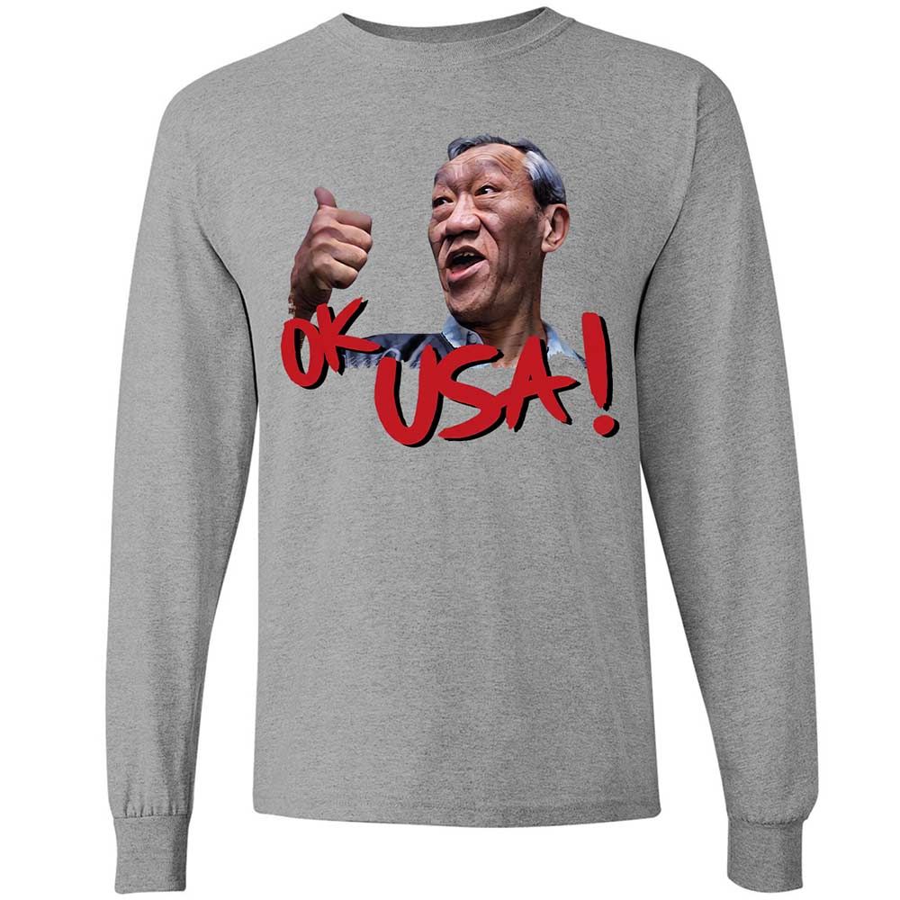 Long Sleeve T-Shirt - FQNW5YJJ - Sport Grey - 19