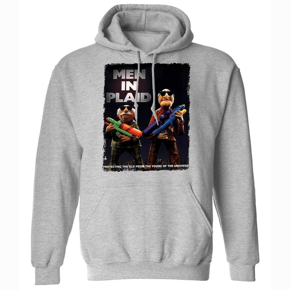 Men in Plaid - Sport Grey - 19