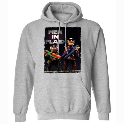 Men in Plaid - Sport Grey - 19