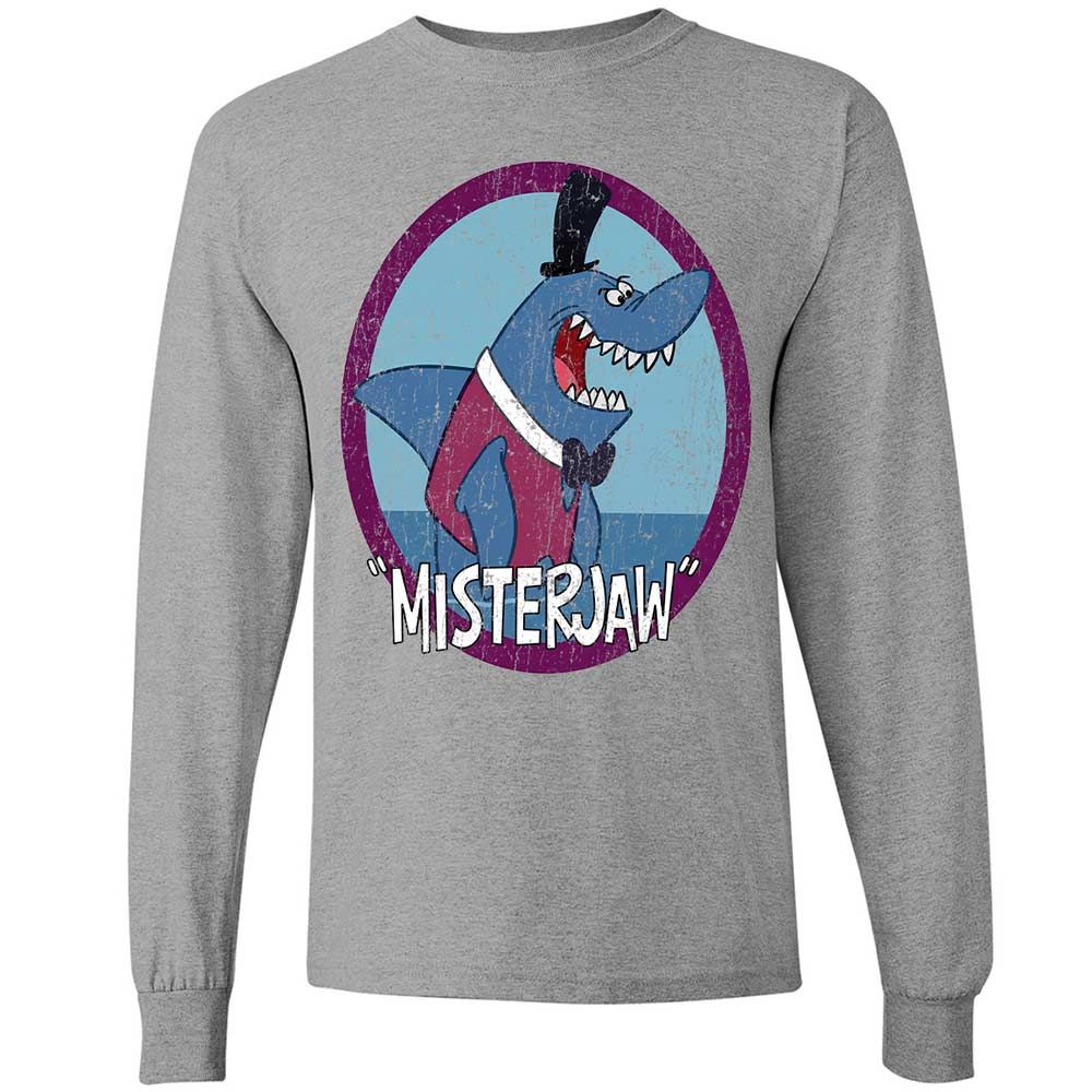 Long Sleeve T-Shirt - J4E3WKDB - Sport Grey - 19