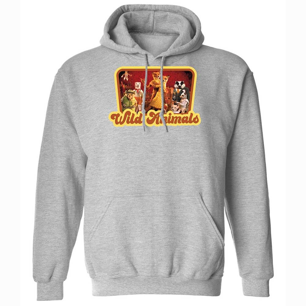 Wild Animals - Sport Grey - 19