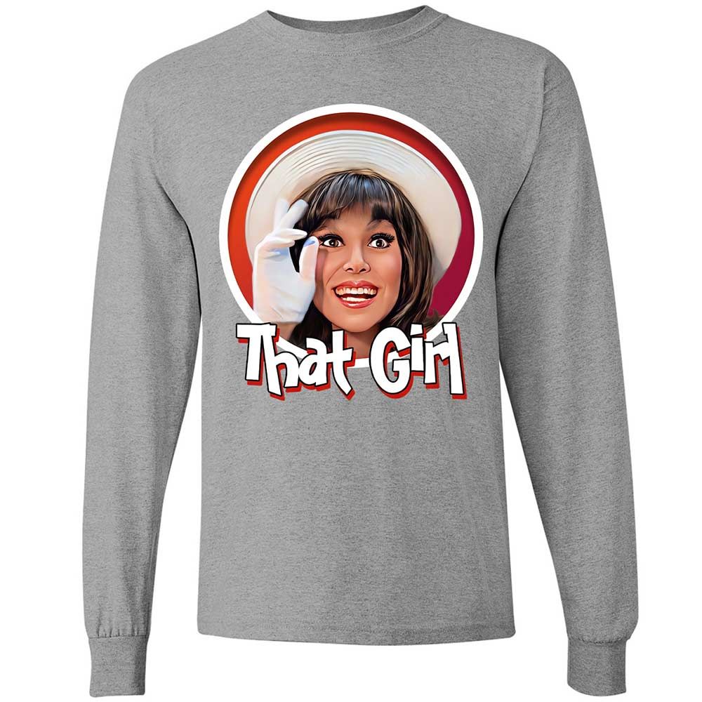 Long Sleeve T-Shirt - TT2LK8VF - Sport Grey - 19