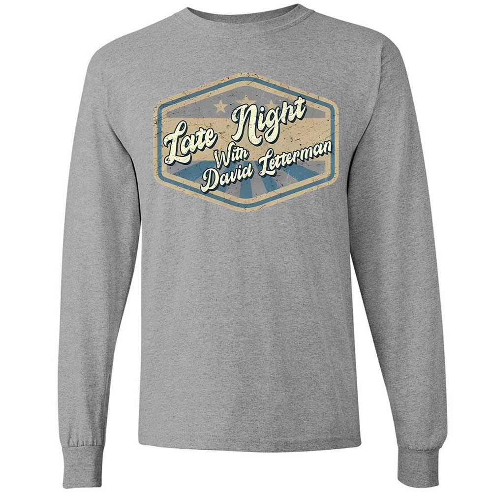 Late Night with David Letterman - Sport Grey - 19