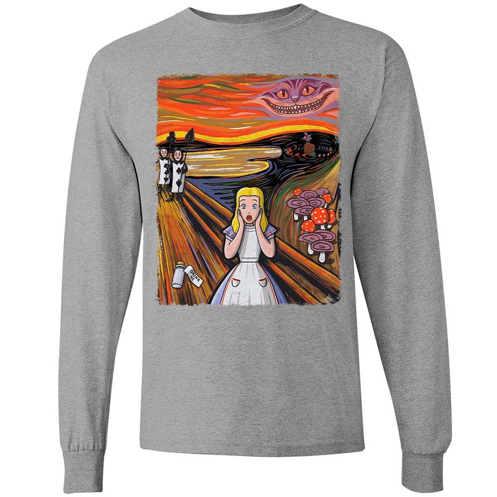 Alice in Screamland - Sport Grey - 19