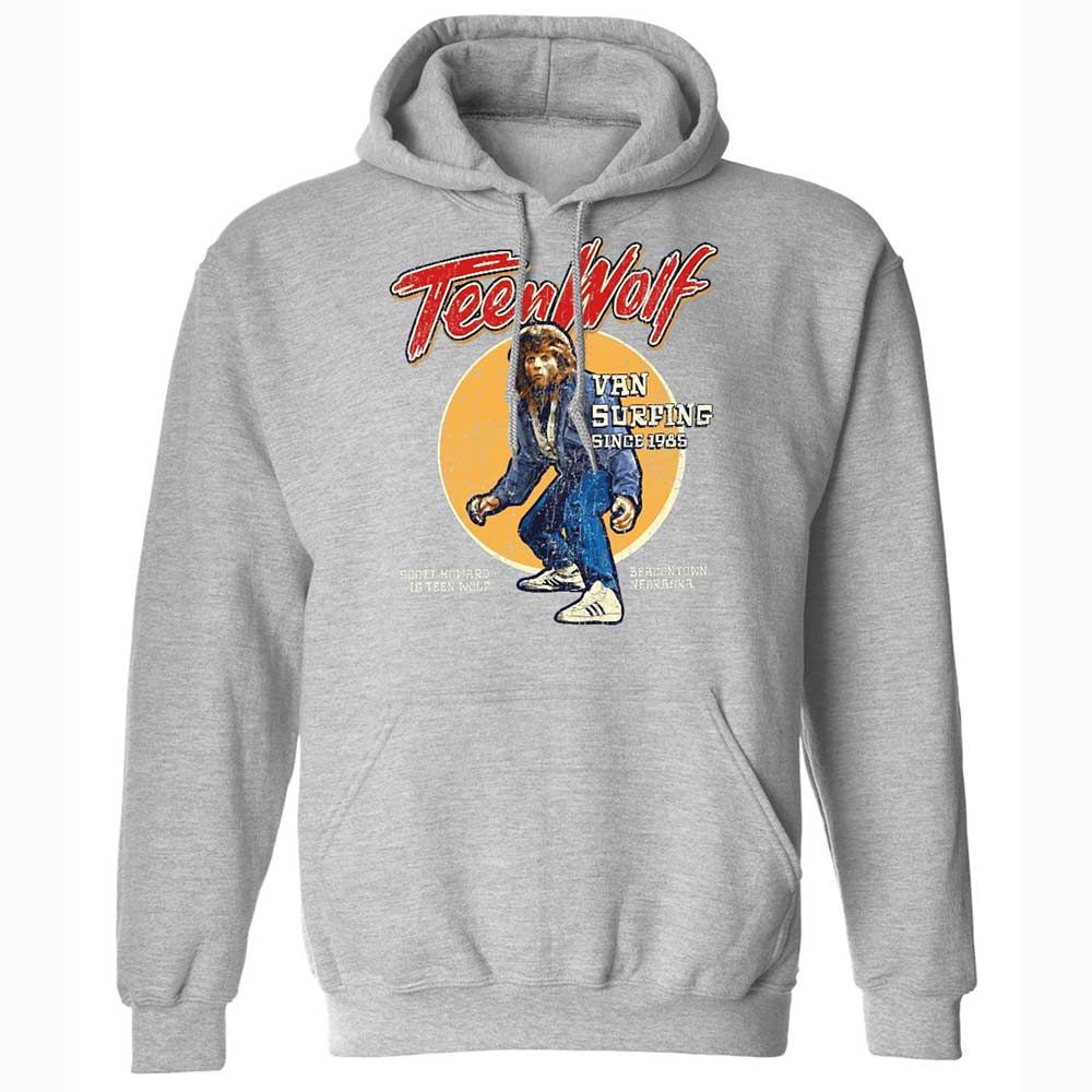 Classic Unisex Hoodie - 6MWBKCSM - Sport Grey - 19