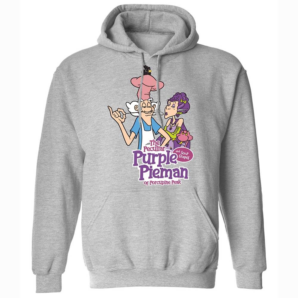 The Peculiar Purple Pie Man - Sport Grey - 19