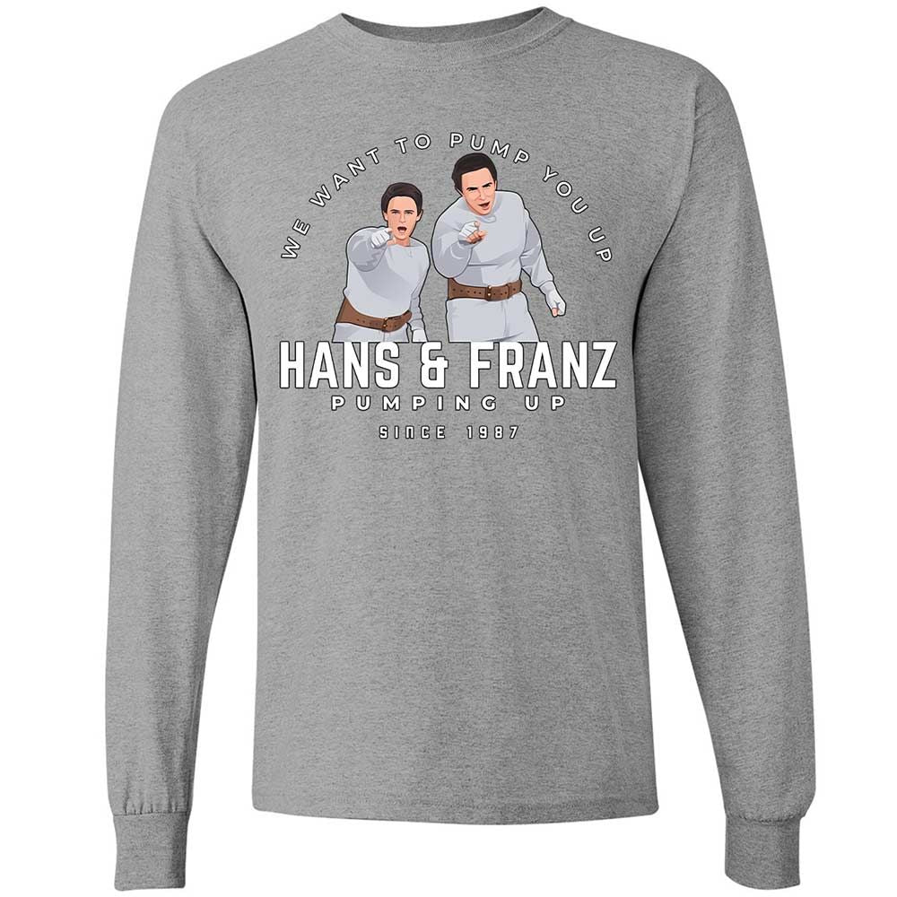 Long Sleeve T-Shirt - WY1SZX9L - Sport Grey - 19