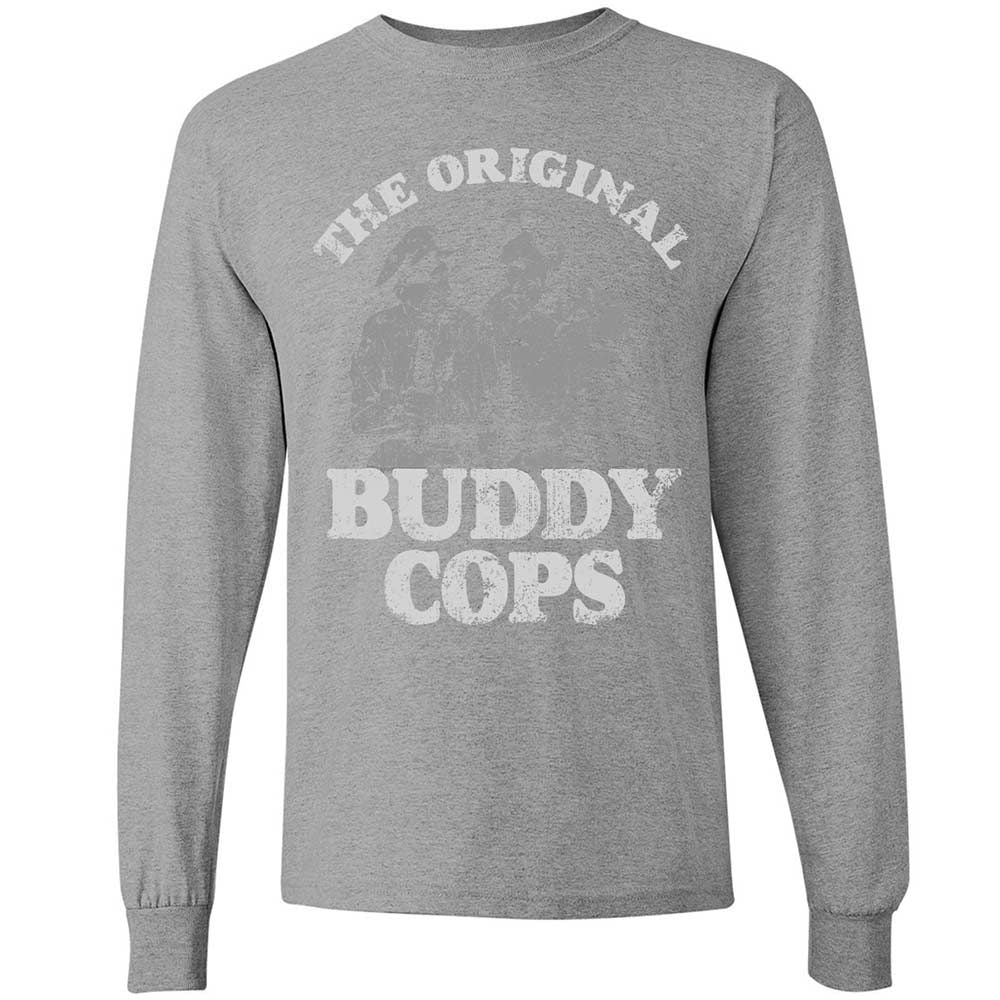 Long Sleeve T-Shirt - 3DKPA4JX - Sport Grey - 19