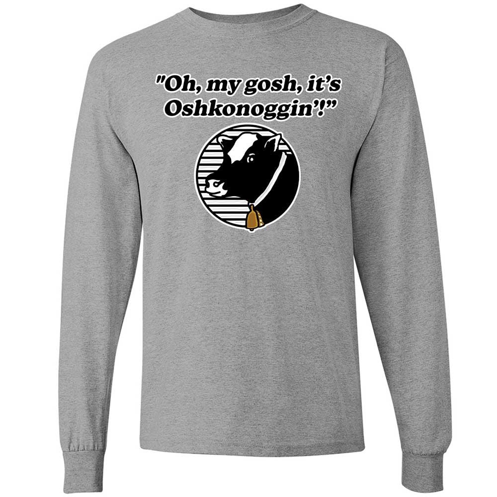 Long Sleeve T-Shirt - CGD6URKM - Sport Grey - 19