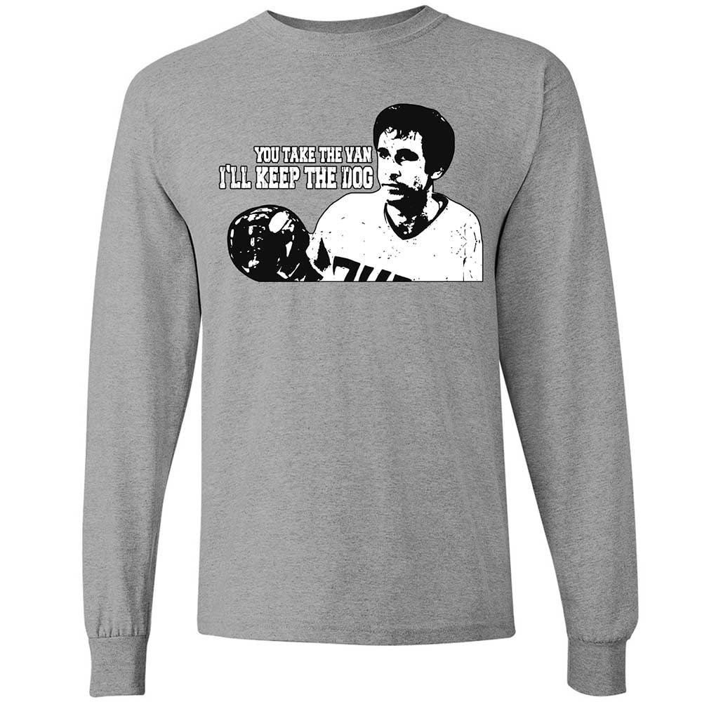 Long Sleeve T-Shirt - E3J9DC7A - Sport Grey - 19