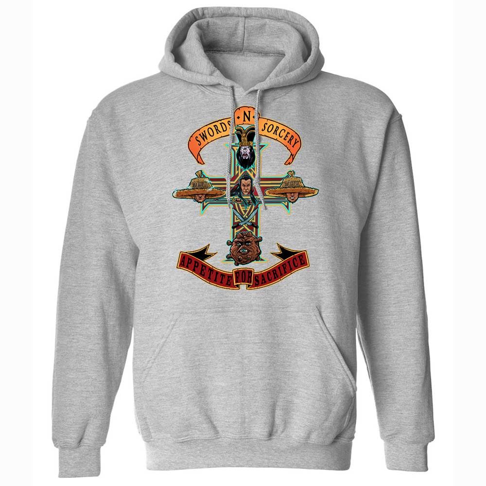 Classic Unisex Hoodie - QNQSDVCP - Sport Grey - 19