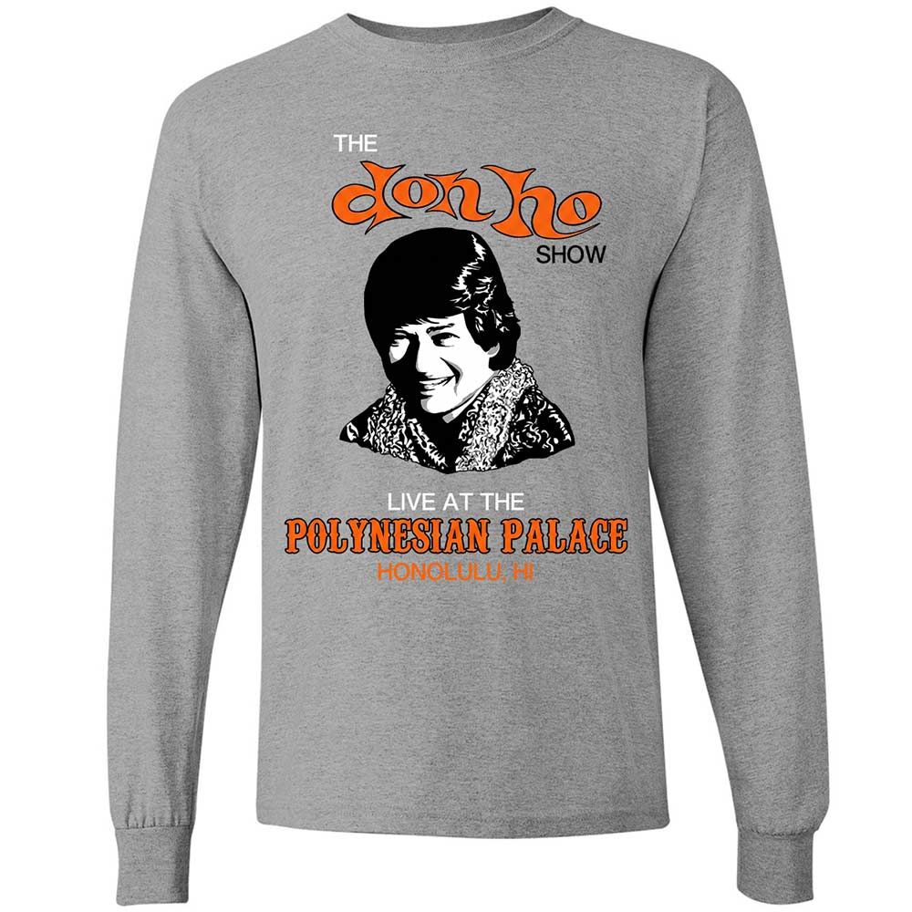 Long Sleeve T-Shirt - 1BL9FL47 - Sport Grey - 19