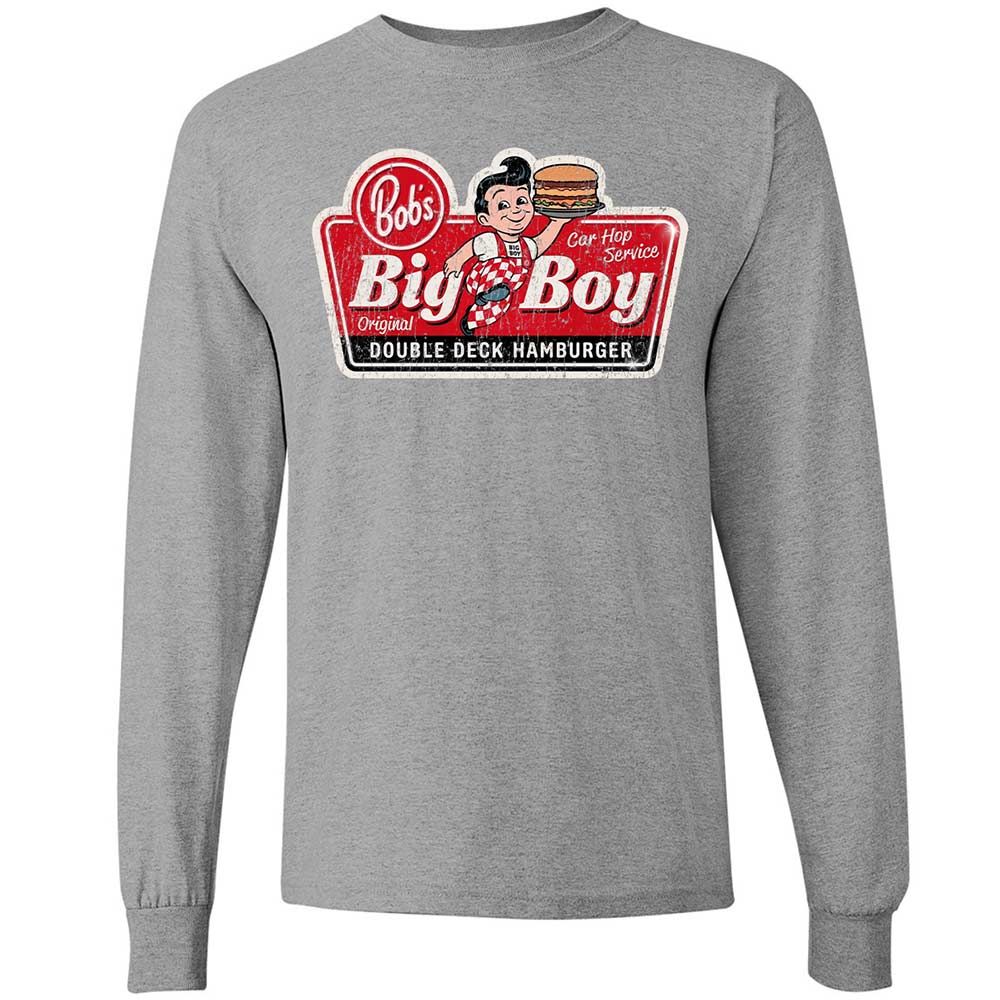 Bob's Big Kid - Sport Grey - 19
