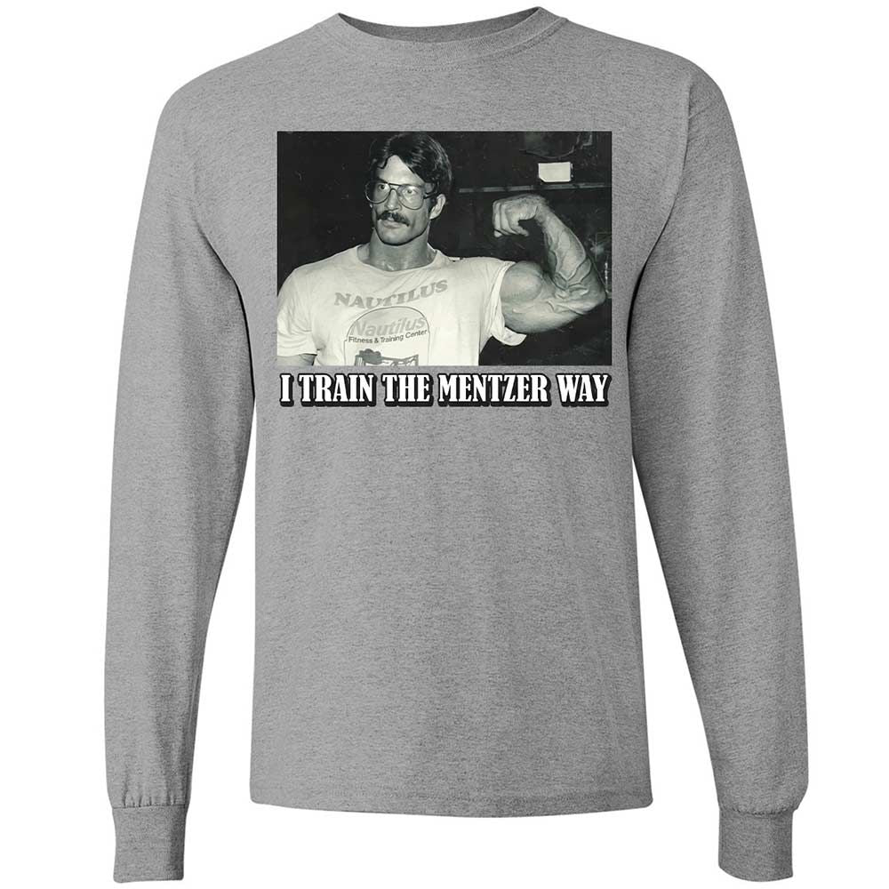 Long Sleeve T-Shirt - EARHATXX - Sport Grey - 19