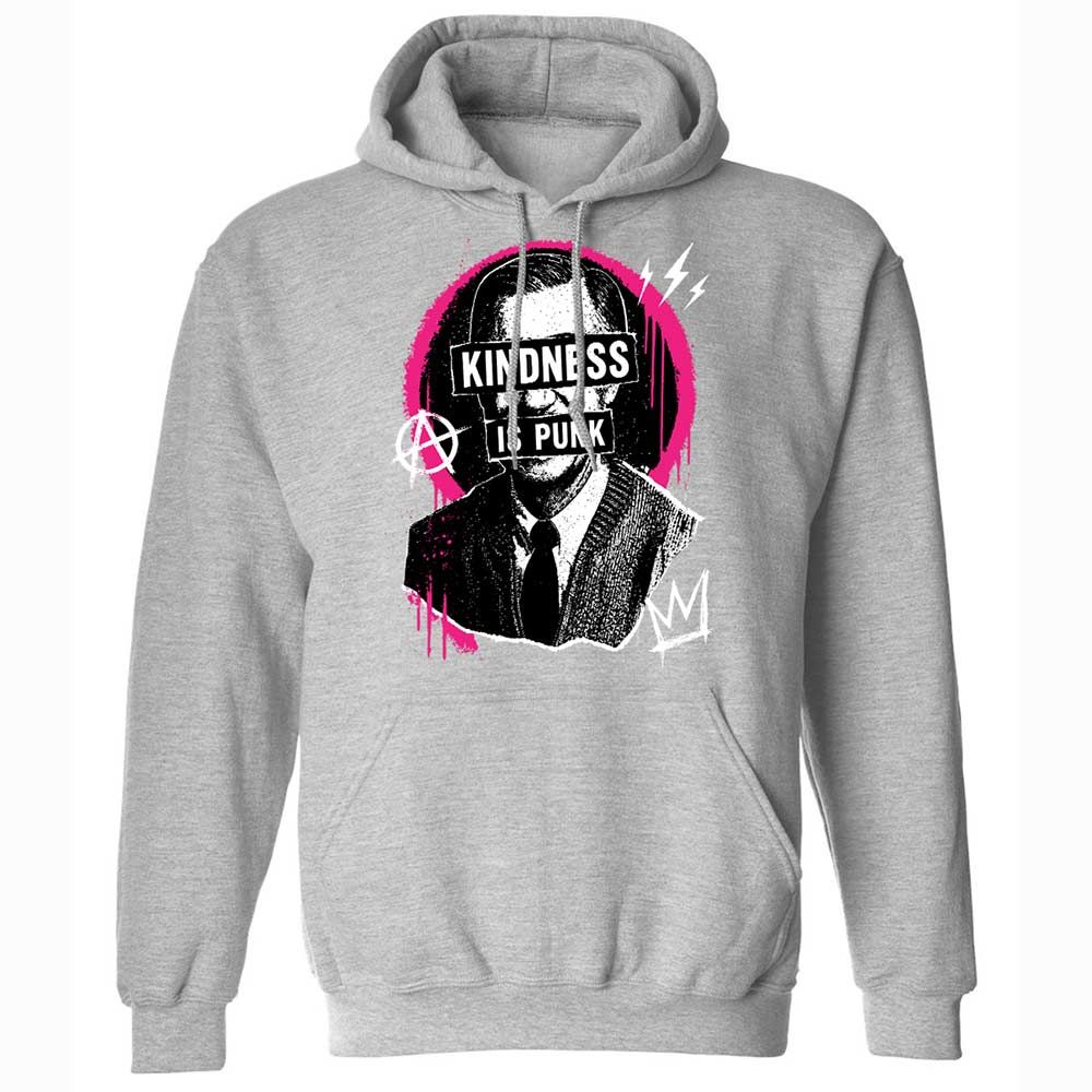 Kindness is Punk - Sport Grey - 19