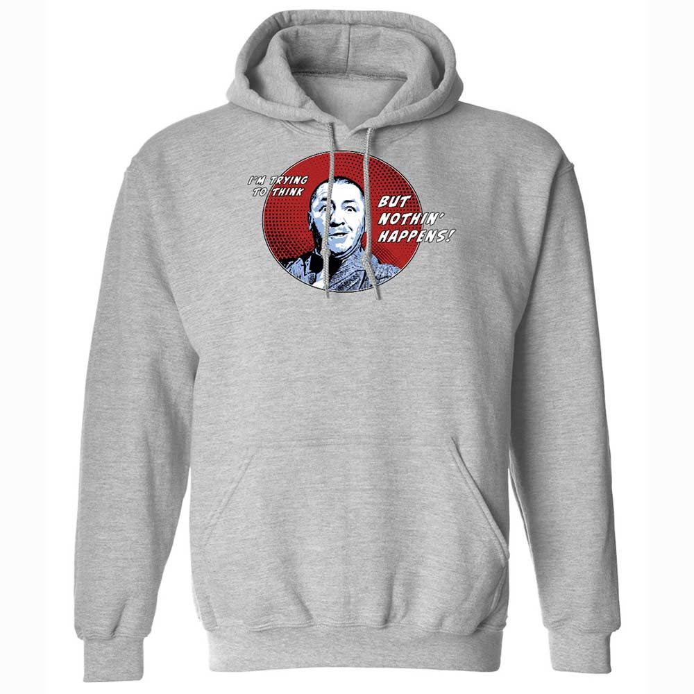 Classic Unisex Hoodie - SE7MFZ87 - Sport Grey - 19