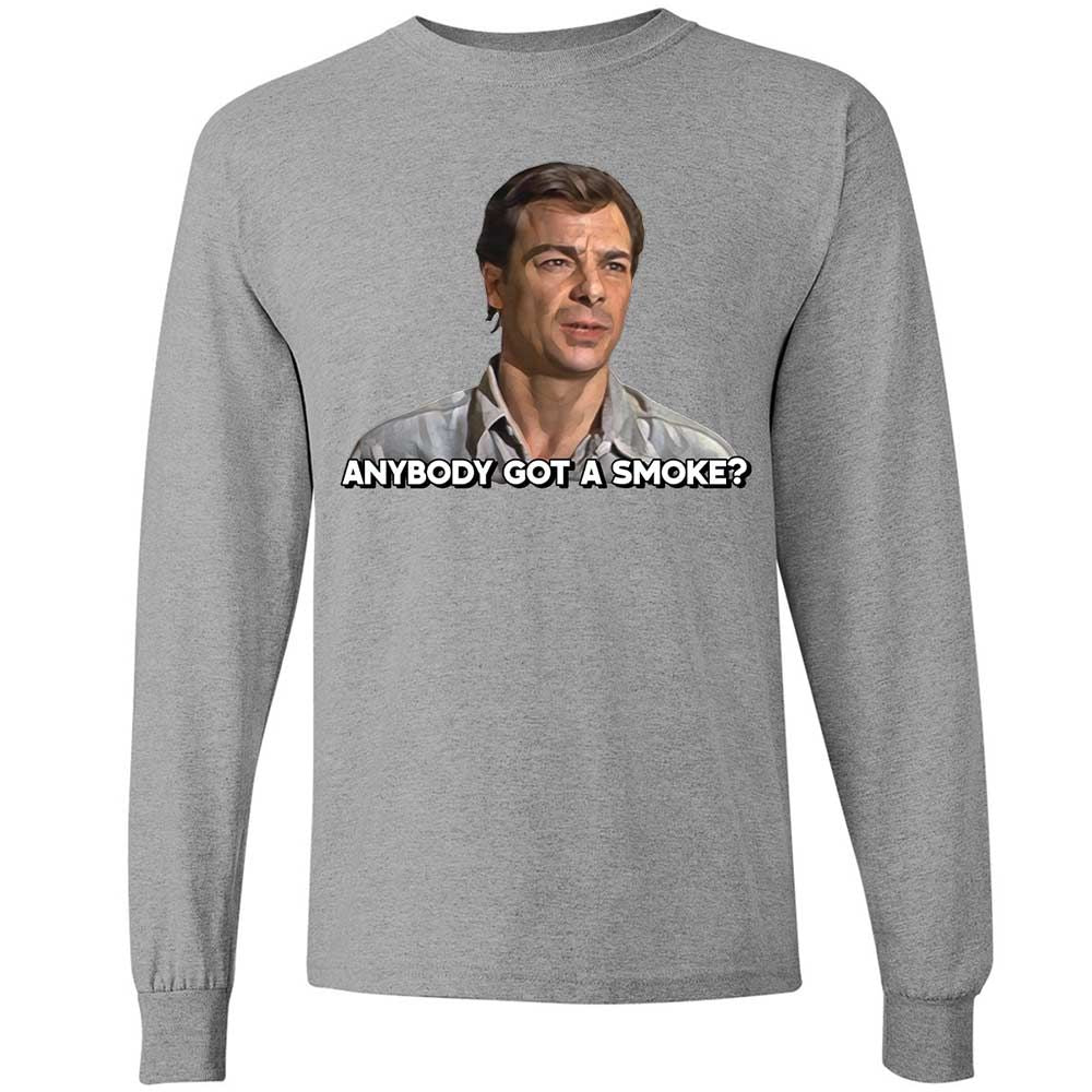 Long Sleeve T-Shirt - K1CZQKMN - Sport Grey - 19