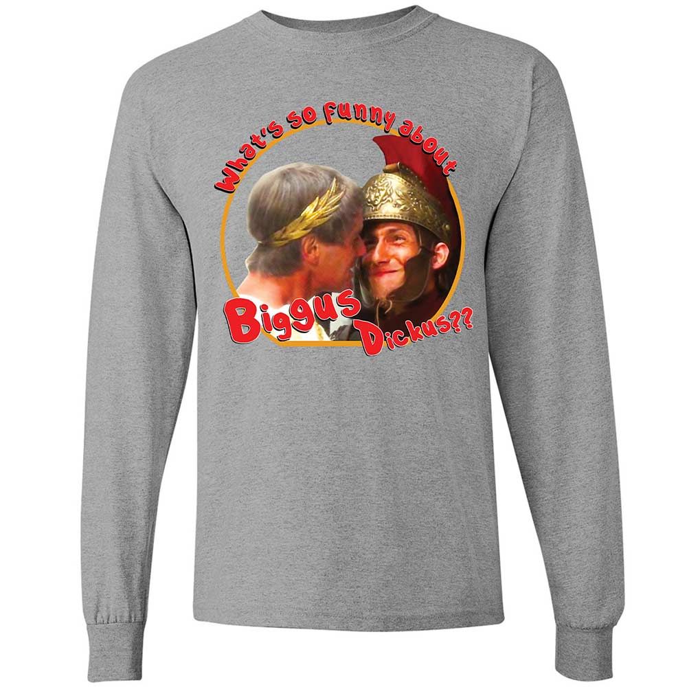 Long Sleeve T-Shirt - KDB7RB9R - Sport Grey - 19