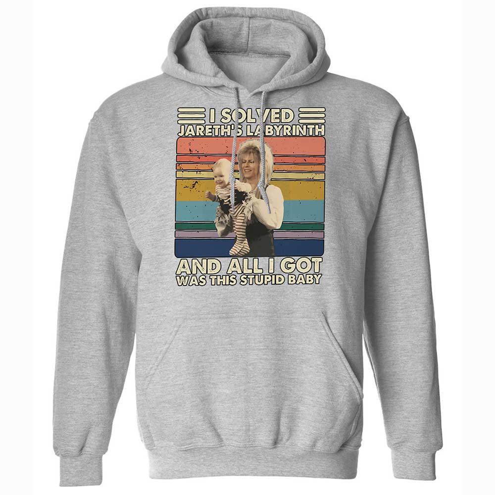 Classic Unisex Hoodie - HTBTVYAU - Sport Grey - 19