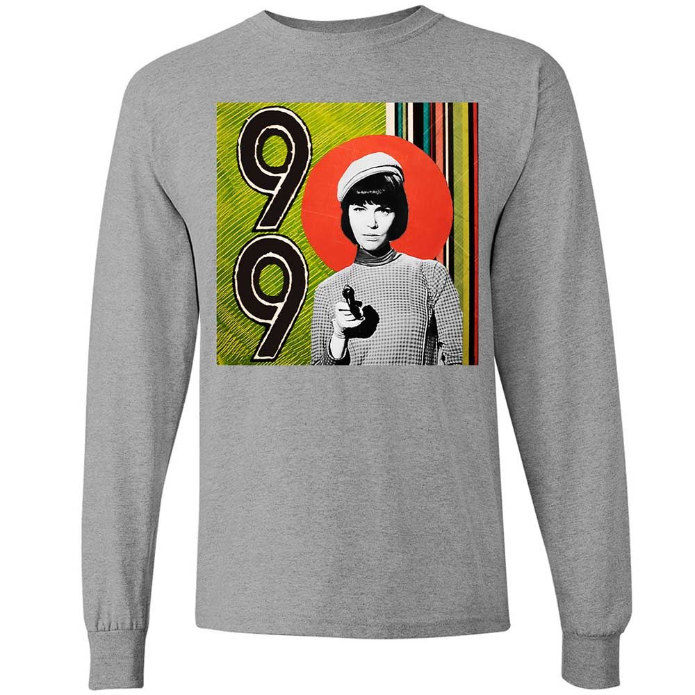 Long Sleeve T-Shirt - AU11AK8P - Sport Grey - 19