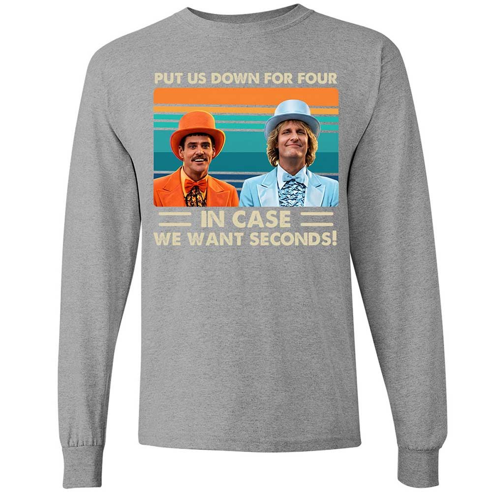 Long Sleeve T-Shirt - 96N24RCD - Sport Grey - 19