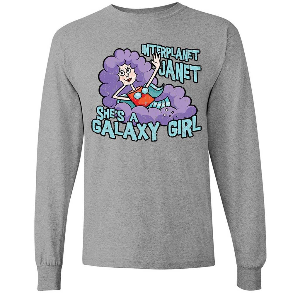 Long Sleeve T-Shirt - F72PJB76 - Sport Grey - 19
