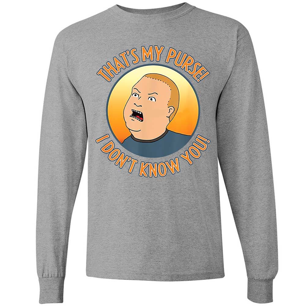 Long Sleeve T-Shirt - 8J4T35N7 - Sport Grey - 19