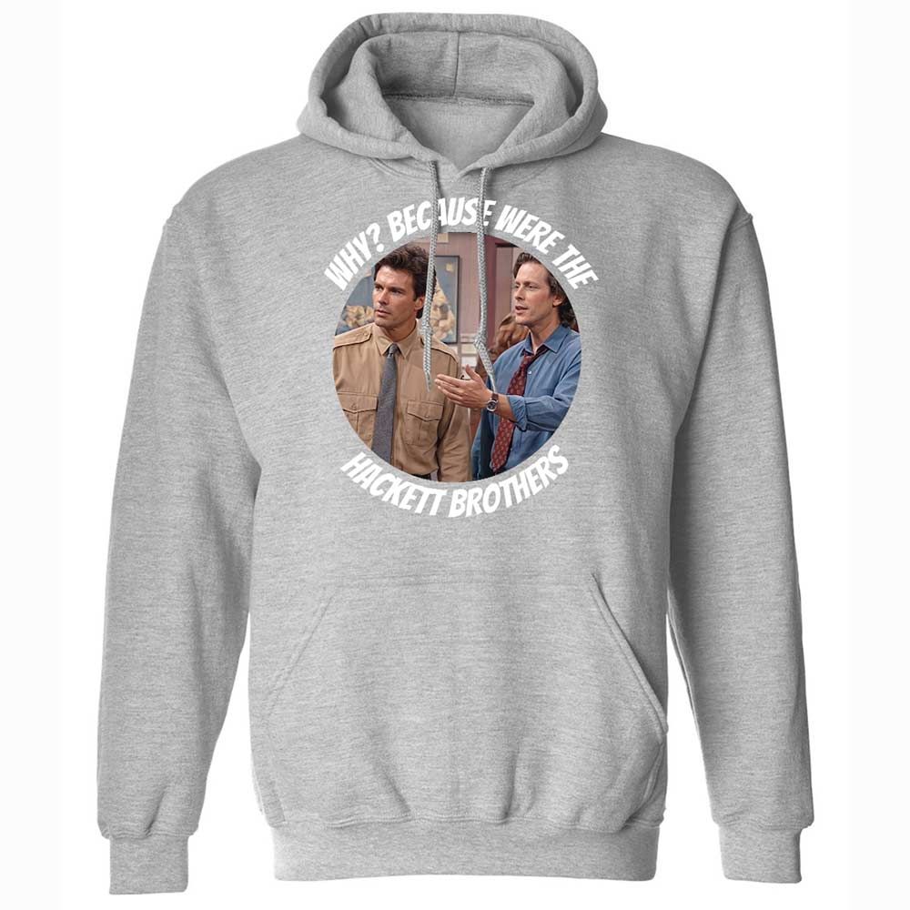 Classic Unisex Hoodie - R7X5J357 - Sport Grey - 19