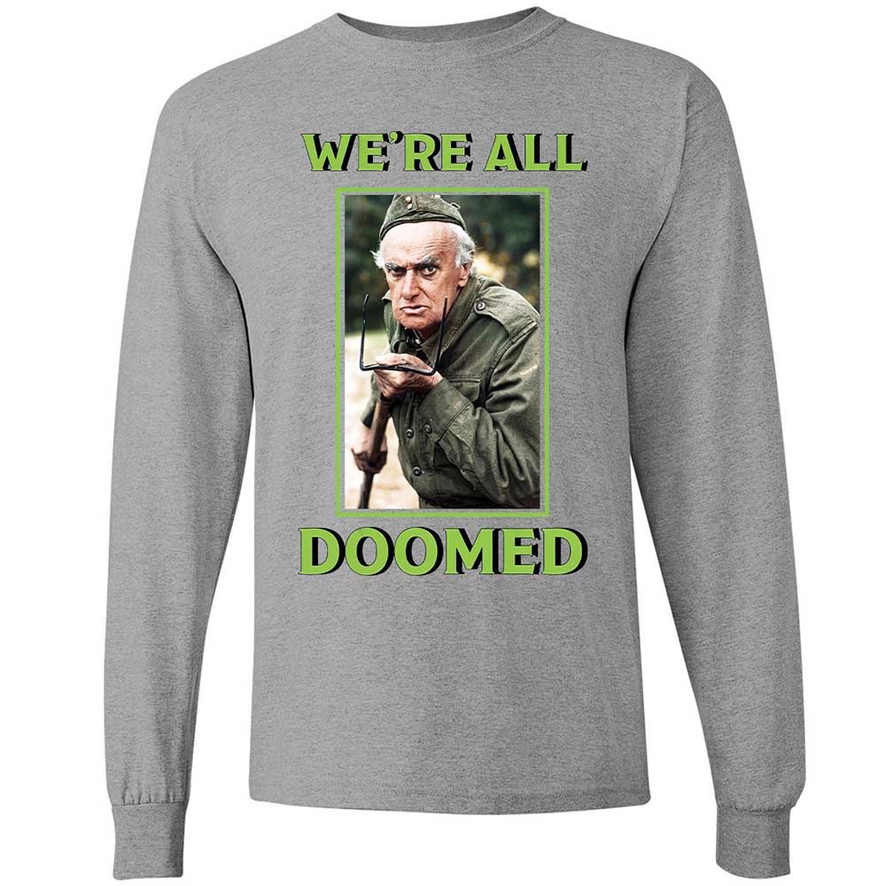 Long Sleeve T-Shirt - QD4UF2WP - Sport Grey - 19