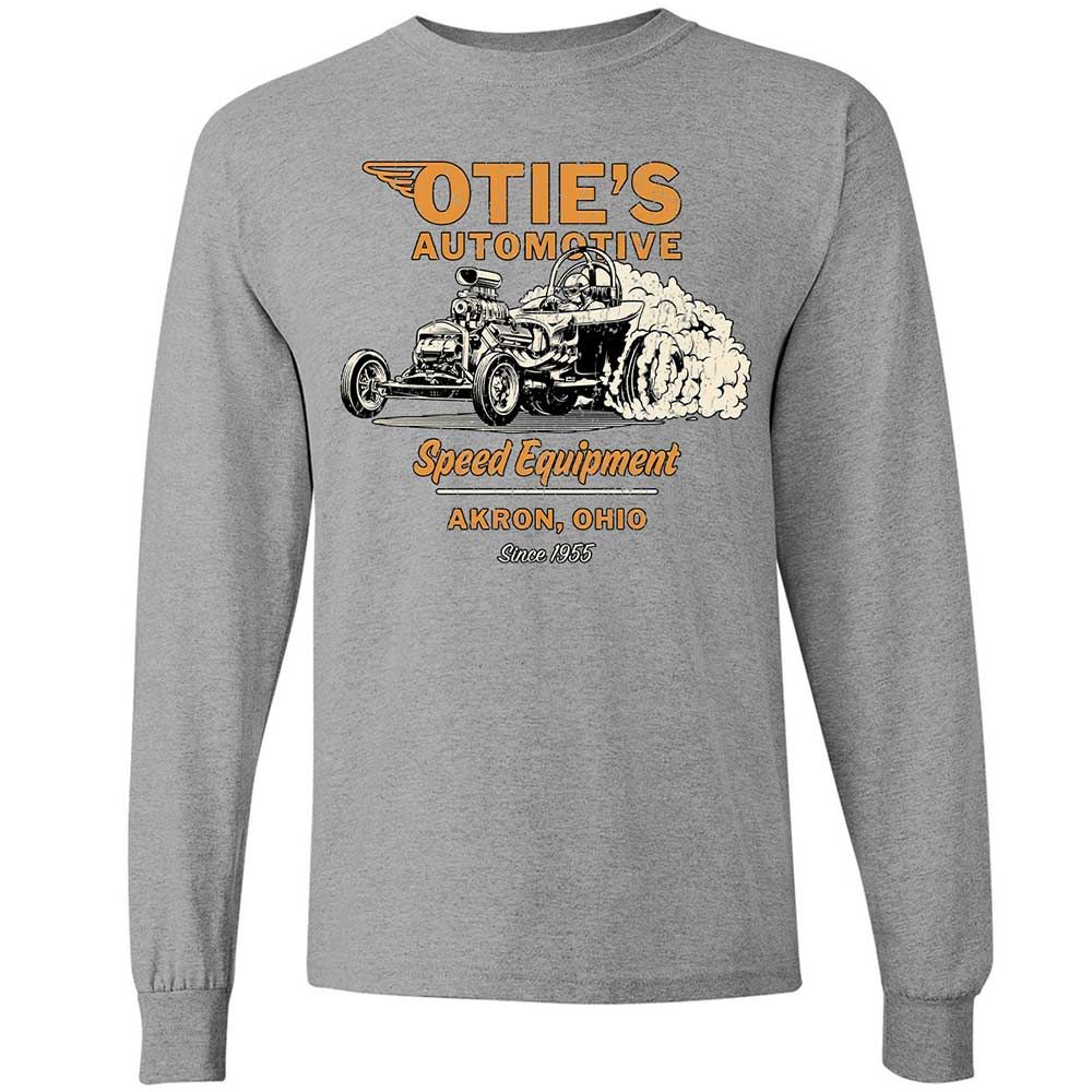 Otie's Speed Equipment - Sport Grey - 19
