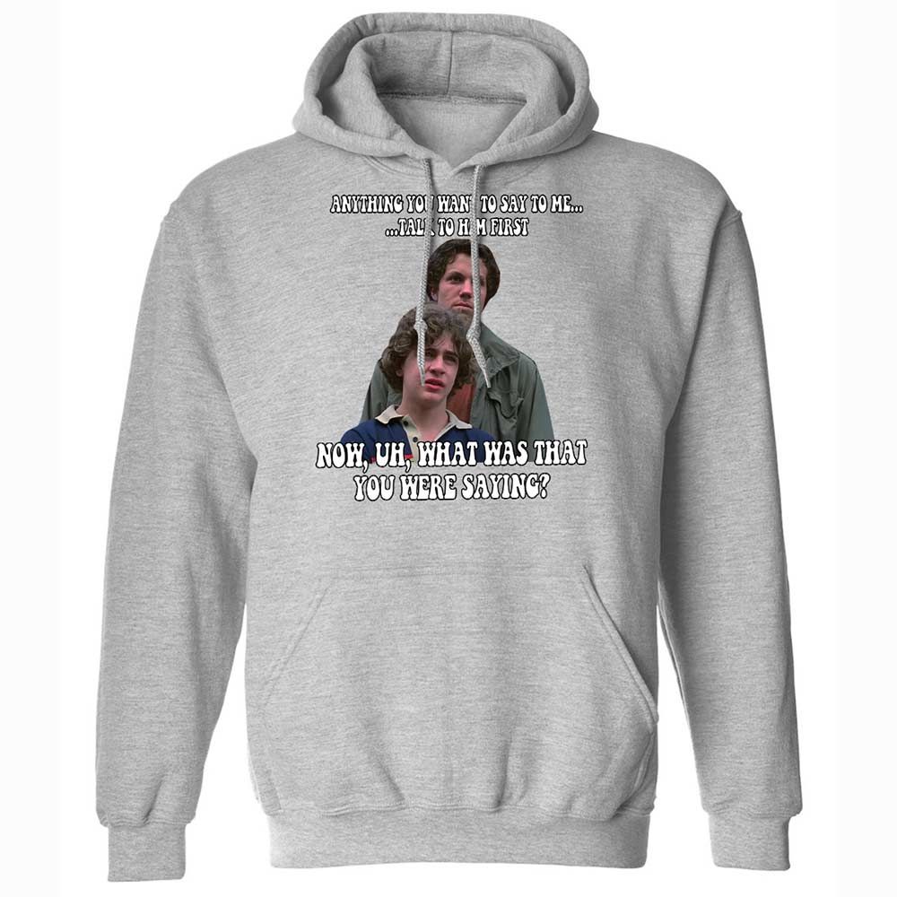 Classic Unisex Hoodie - U9LP8QHT - Sport Grey - 19
