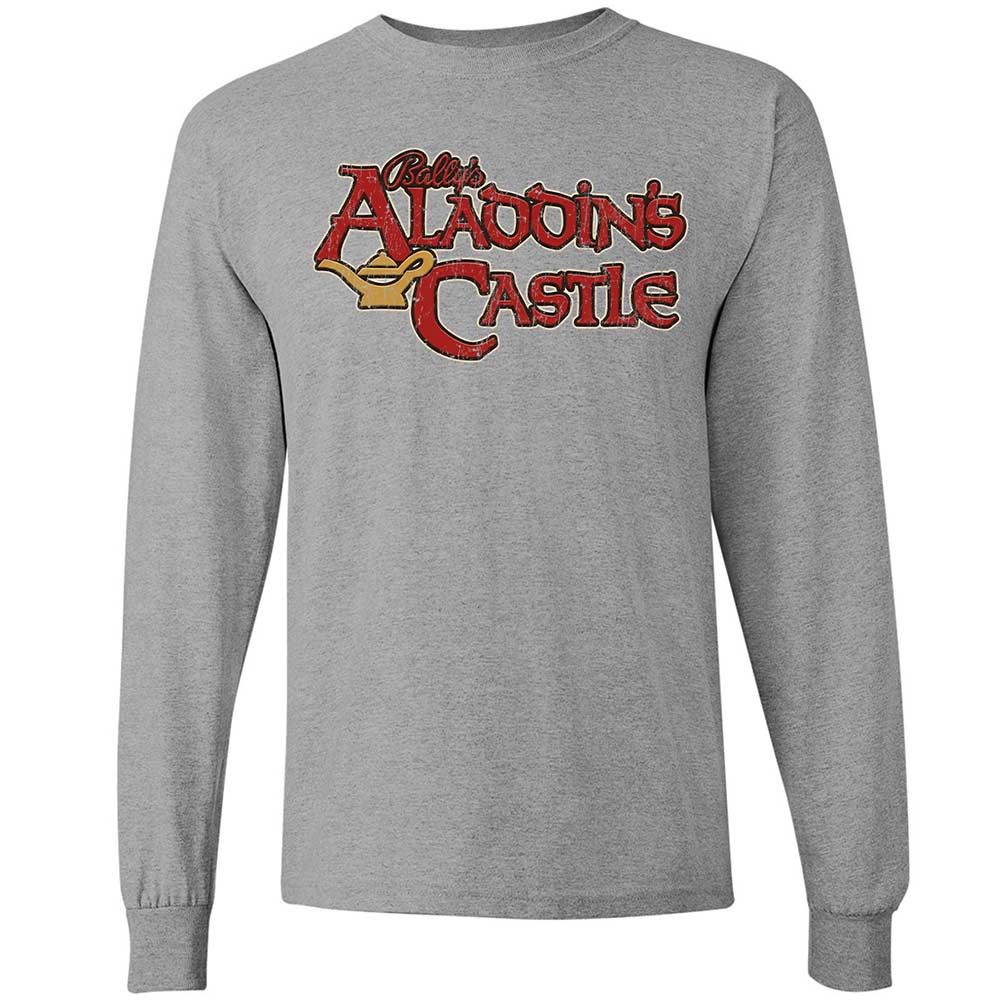 Long Sleeve T-Shirt - ZHVPVHNG - Sport Grey - 19