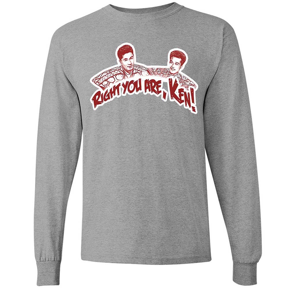 Long Sleeve T-Shirt - 7GSP5Z6B - Sport Grey - 19