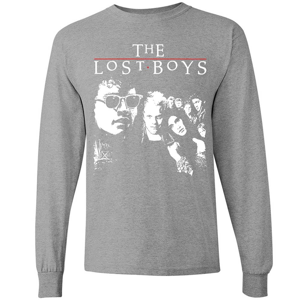 Long Sleeve T-Shirt - MR9S19G7 - Sport Grey - 19