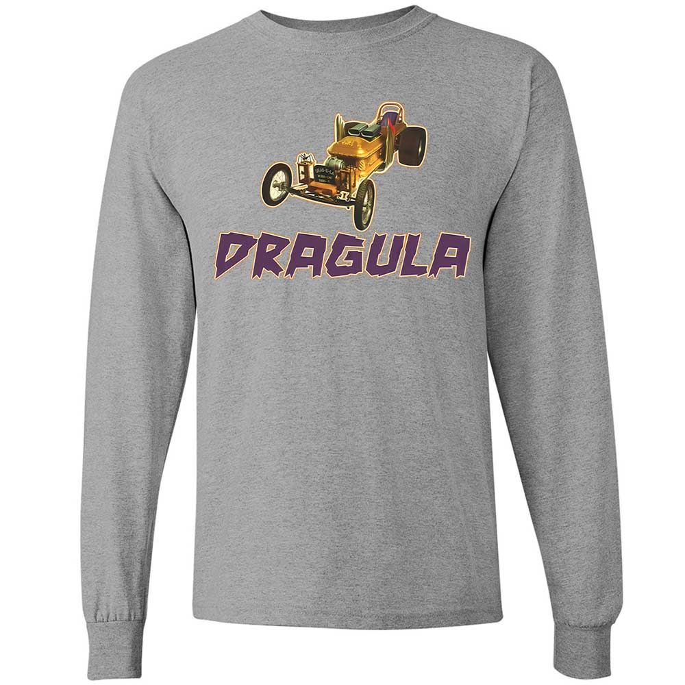 Long Sleeve T-Shirt - 89H6CXRF - Sport Grey - 19