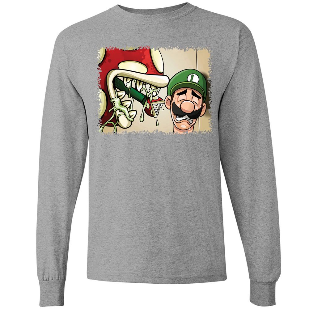 Long Sleeve T-Shirt - 9Y5NWXFU - Sport Grey - 19