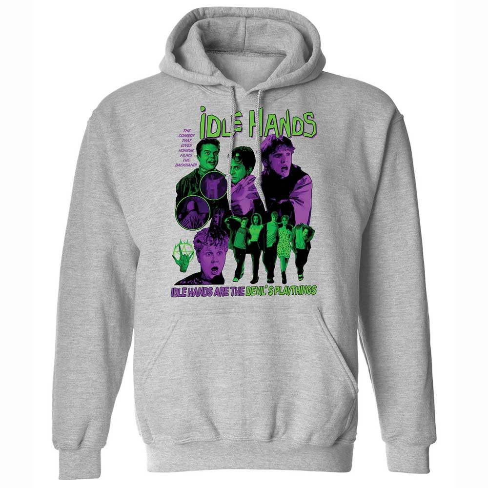 Idle hands are the Devil's playthings - Sport Grey - 19