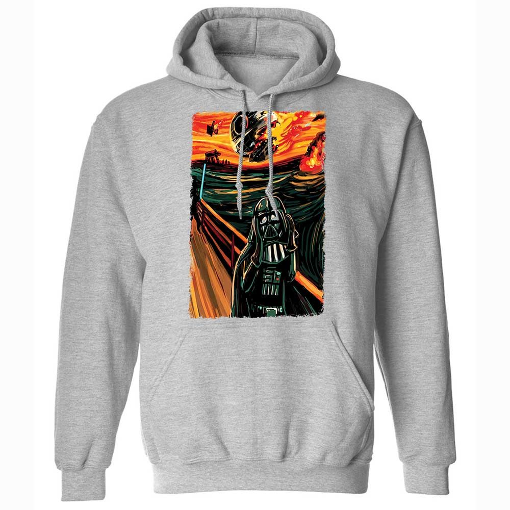 Classic Unisex Hoodie - 8M2UJWFU - Sport Grey - 19