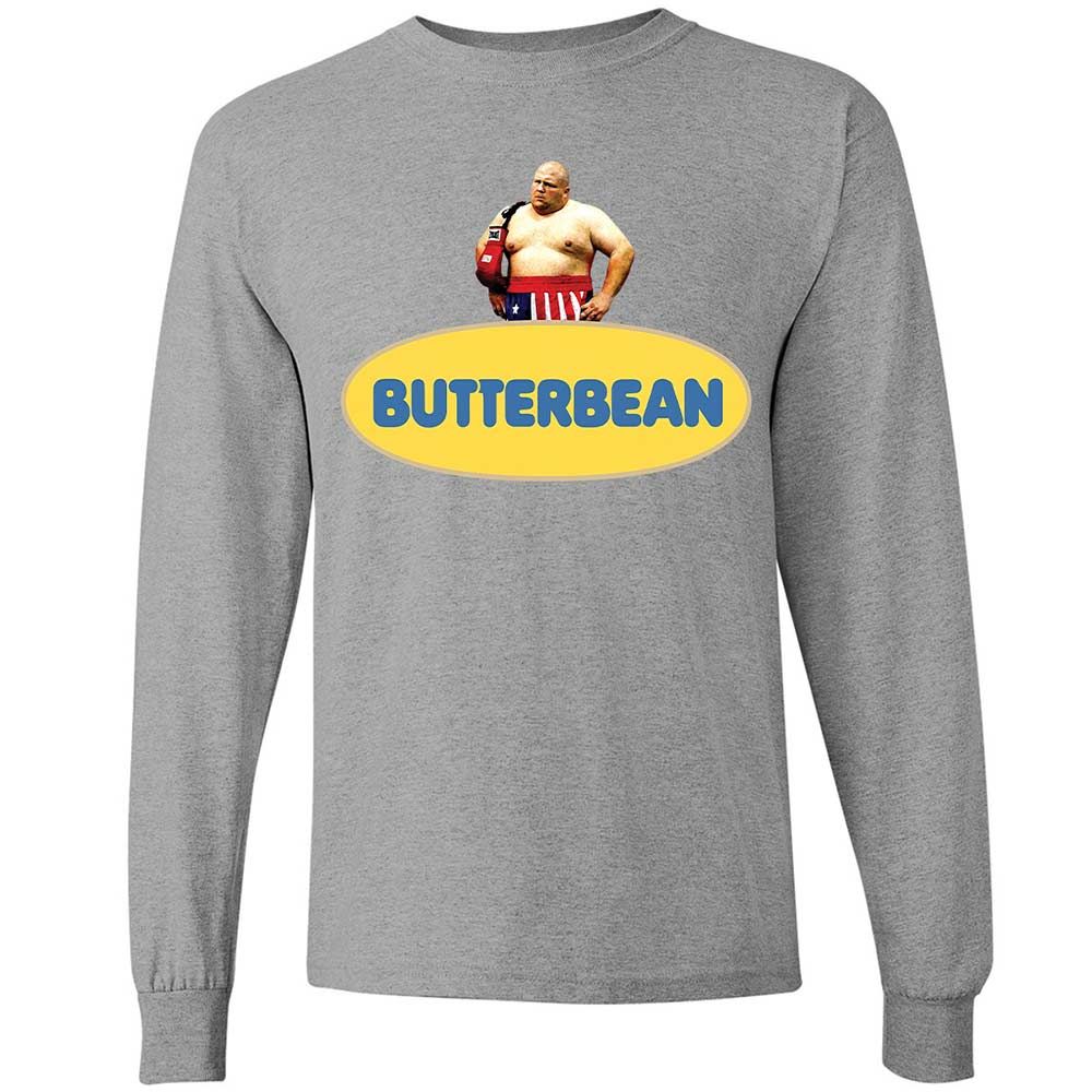 Hilarious Butterbean Boxing - Sport Grey - 19
